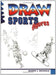 Draw Sports Figures Book | Art Department LLC