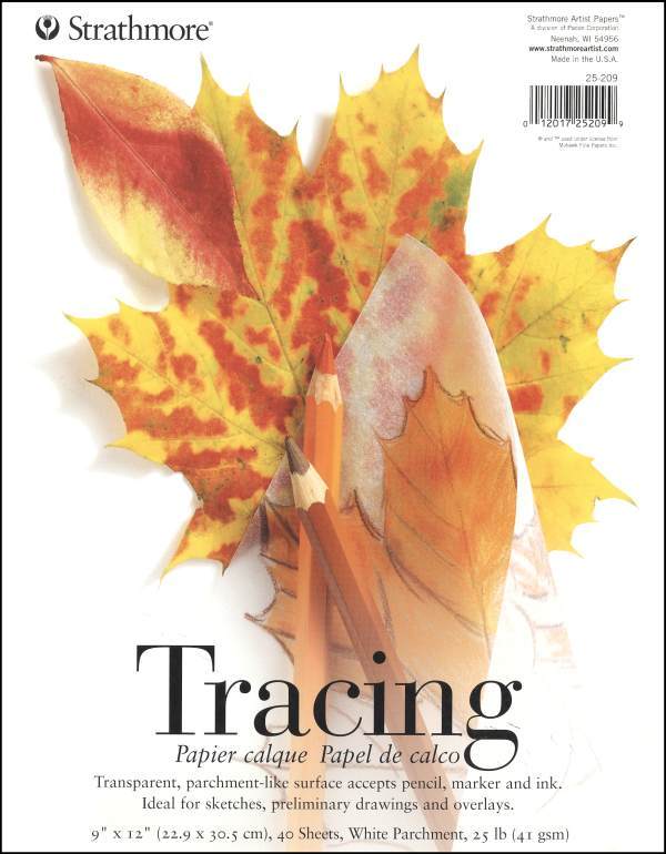 Strathmore Tracing Paper - Art Department LLC