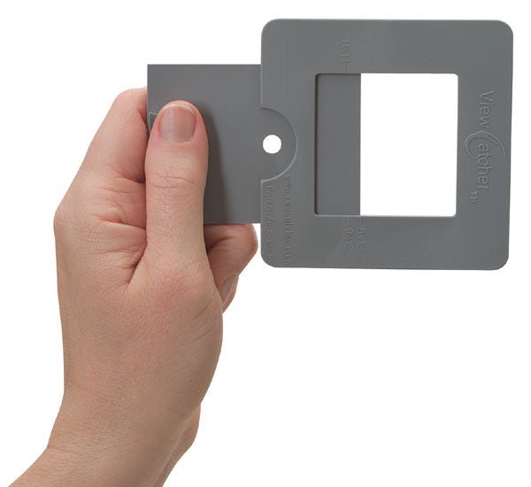 ViewCatcher - 3 1/2'' x 3 1/2'', Plastic - Art Department LLC