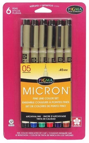 Pigma Micron Pen Sets | Sakura