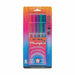 Gelly Roll Moonlight Pen Sets, 5-Color Dusk Fine Set - Red, Rose, Purple, Green, Blue | Sakura