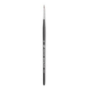 Kolinsky Red Sable Short Handle Watercolor Brushes - Art Department LLC