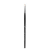 Kolinsky Red Sable Short Handle Watercolor Brushes - Art Department LLC