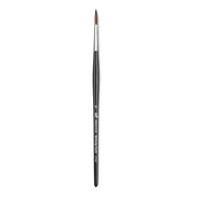 Kolinsky Red Sable Short Handle Watercolor Brushes - Art Department LLC