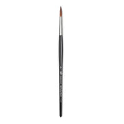 Kolinsky Red Sable Short Handle Watercolor Brushes - Art Department LLC