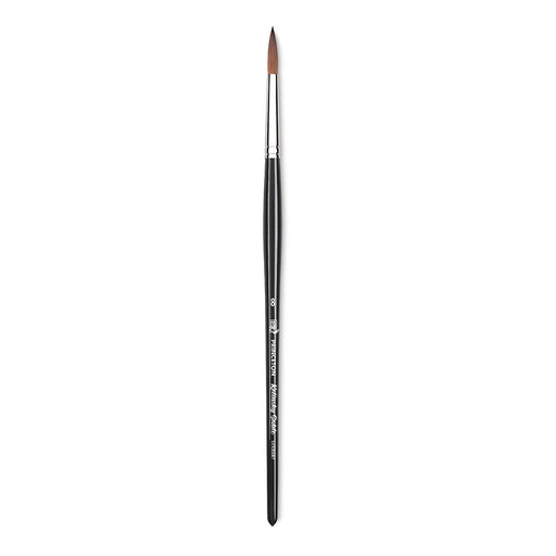 Kolinsky Red Sable Short Handle Watercolor Brushes - Art Department LLC