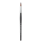 Kolinsky Red Sable Short Handle Watercolor Brushes - Art Department LLC
