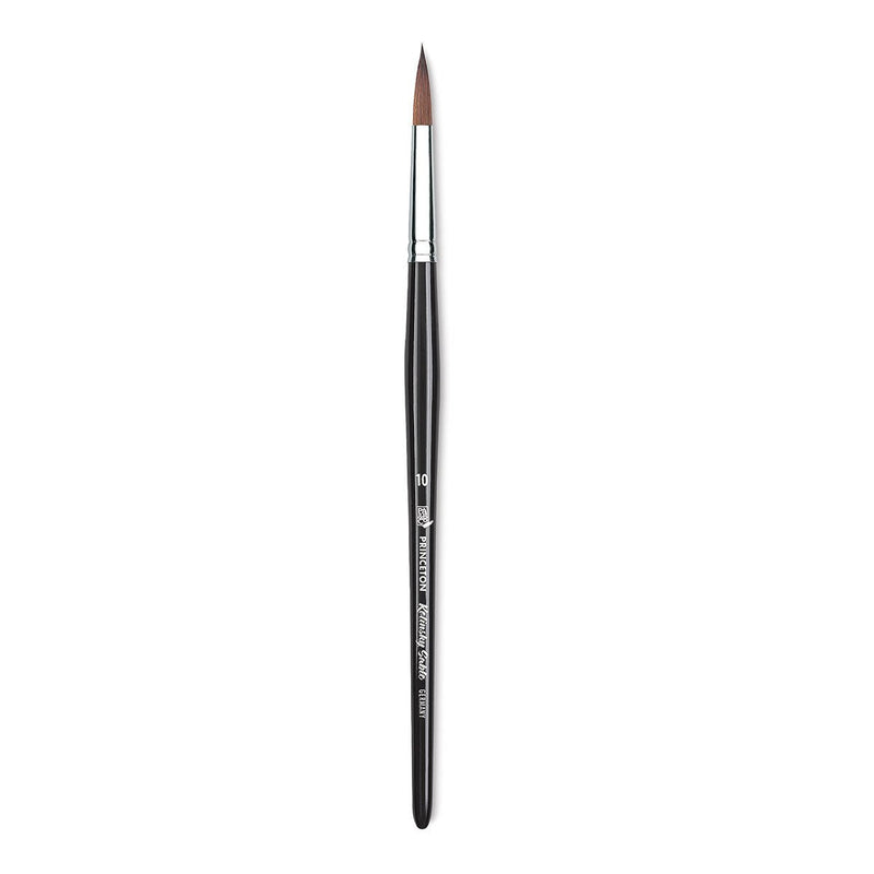 Kolinsky Red Sable Short Handle Watercolor Brushes - Art Department LLC