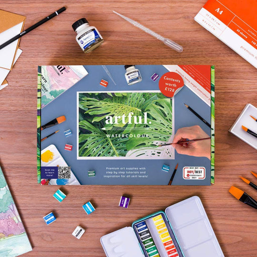 The Artful Watercolor Starter Box | Ohh Deer