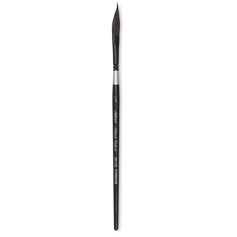 Black Velvet Squirrel & Synthetic Watercolor Brushes - Art Department LLC