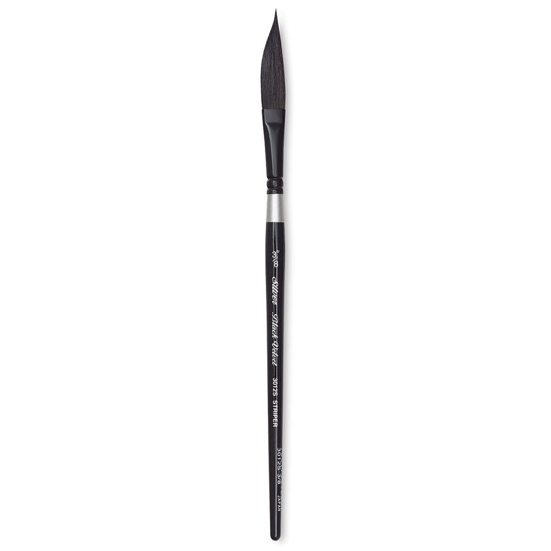 Black Velvet Squirrel & Synthetic Watercolor Brushes - Art Department LLC