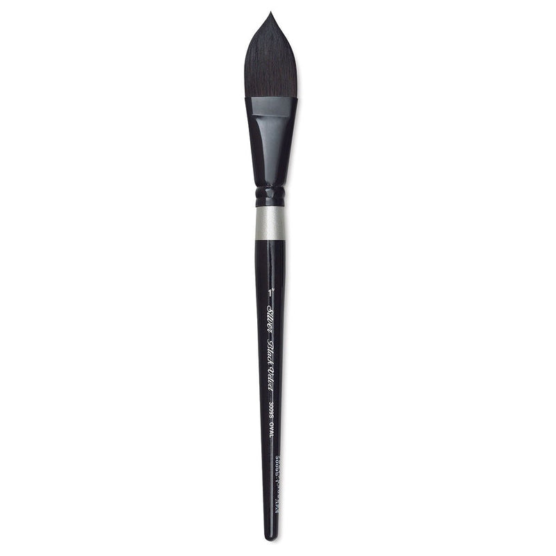 Black Velvet Squirrel & Synthetic Watercolor Brushes - Art Department LLC