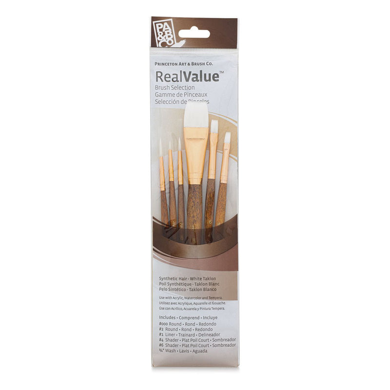 Real Value Brush Sets - Art Department LLC