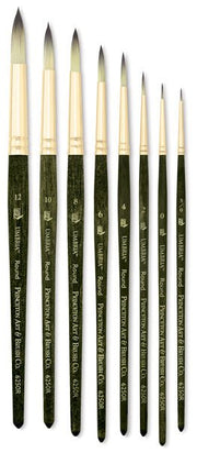 Princeton Umbria Brushes - Art Department LLC