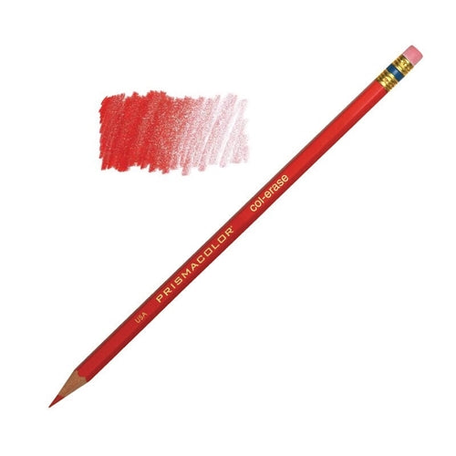 Prismacolor Col-Erase Carmine Red Pencils