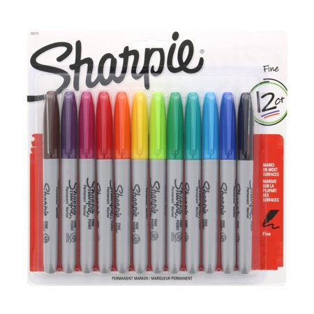 Sharpie Fine 12 Color Set | Sharpie
