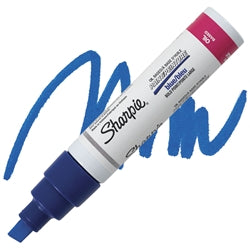Sharpie Oil-Based Paint Marker - Blue, Fine Point
