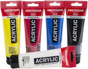 Amsterdam Standard Acrylic Paint 120 ml Tubes - Art Department LLC