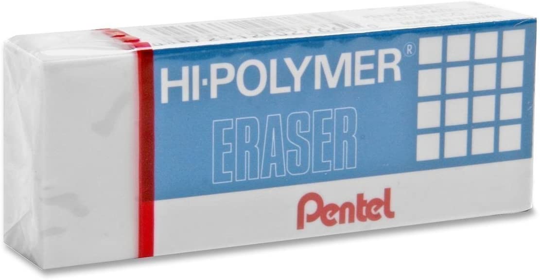Hi-po Block Eraser - Large White | Pentel