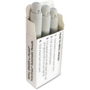 Pentel Twist-Erase Mechanical Pencil Eraser Refills - 3 pack