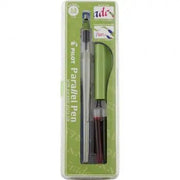 Parallel Pens with Red and Black Ink, Calligraphy Pens - Art Department LLC