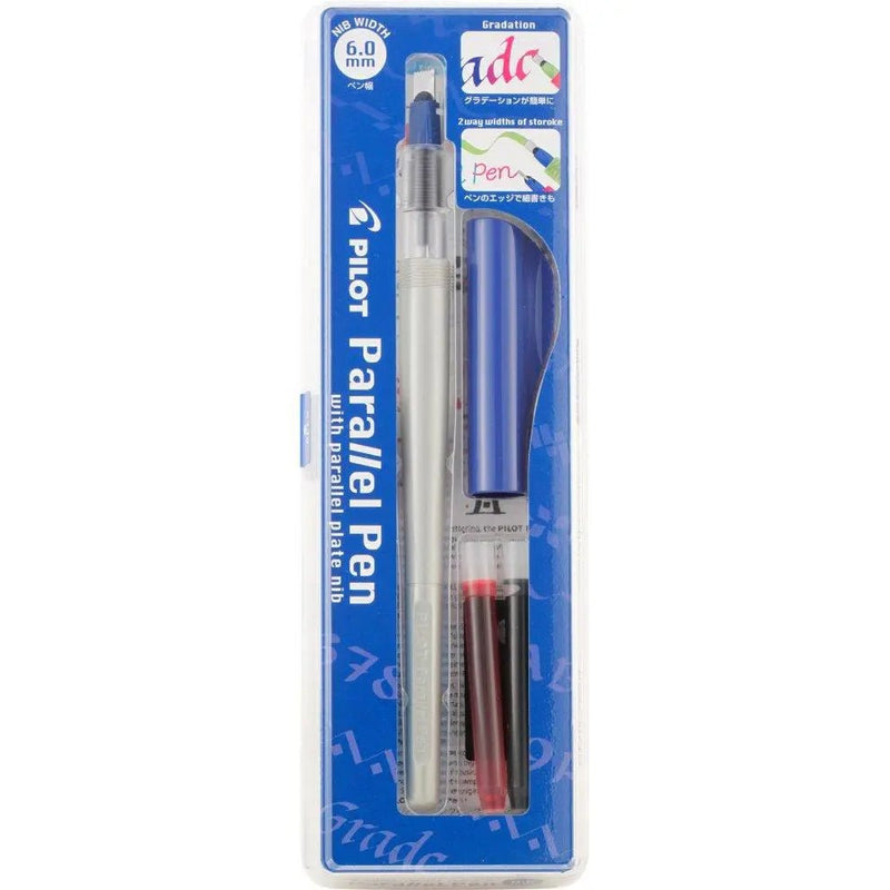 Parallel Pens with Red and Black Ink, Calligraphy Pens - Art Department LLC