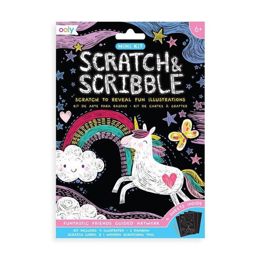 Mini Scratch & Scribble | Ooly