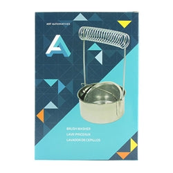 Art Alternatives Stainless Steel Brush Washer | Art Department LLC