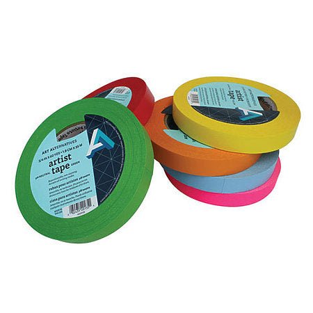 Art Alternatives Colorful Artist Tapes - Art Department LLC