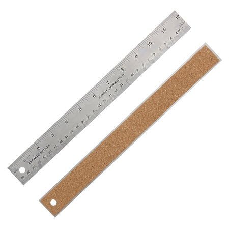 Flexible Stainless Steel Metal Rulers - Art Department LLC