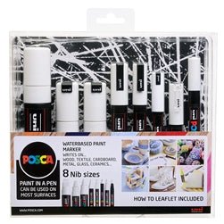 Posca Paint Marker Sets - Art Department LLC