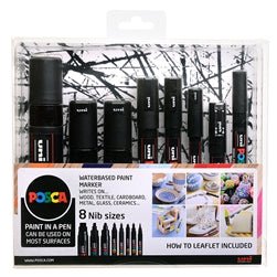 Posca Paint Marker Sets - Art Department LLC
