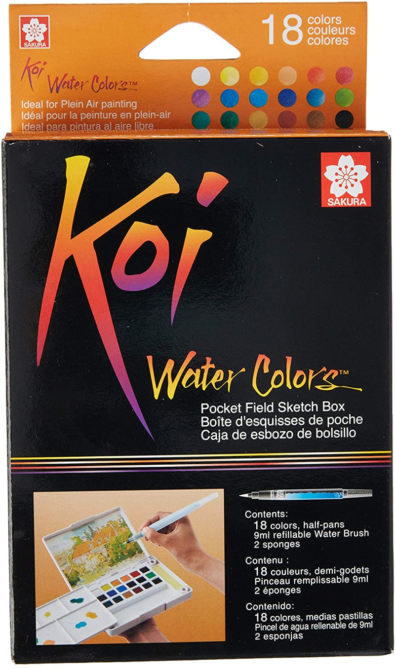 Koi Watercolor Sets - Art Department LLC