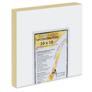 American Easel Water Media Panels - Art Department LLC