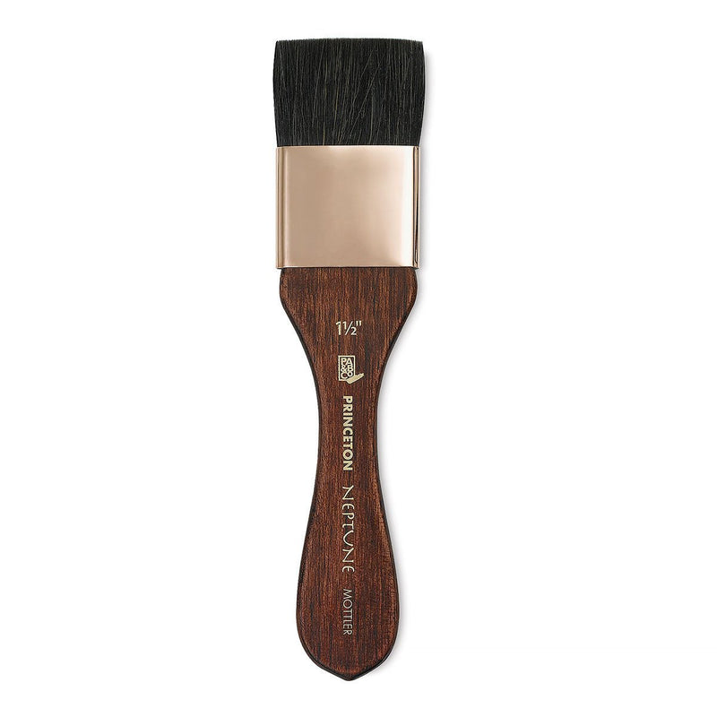Neptune Synthetic Squirrel Watercolor Brushes - Art Department LLC