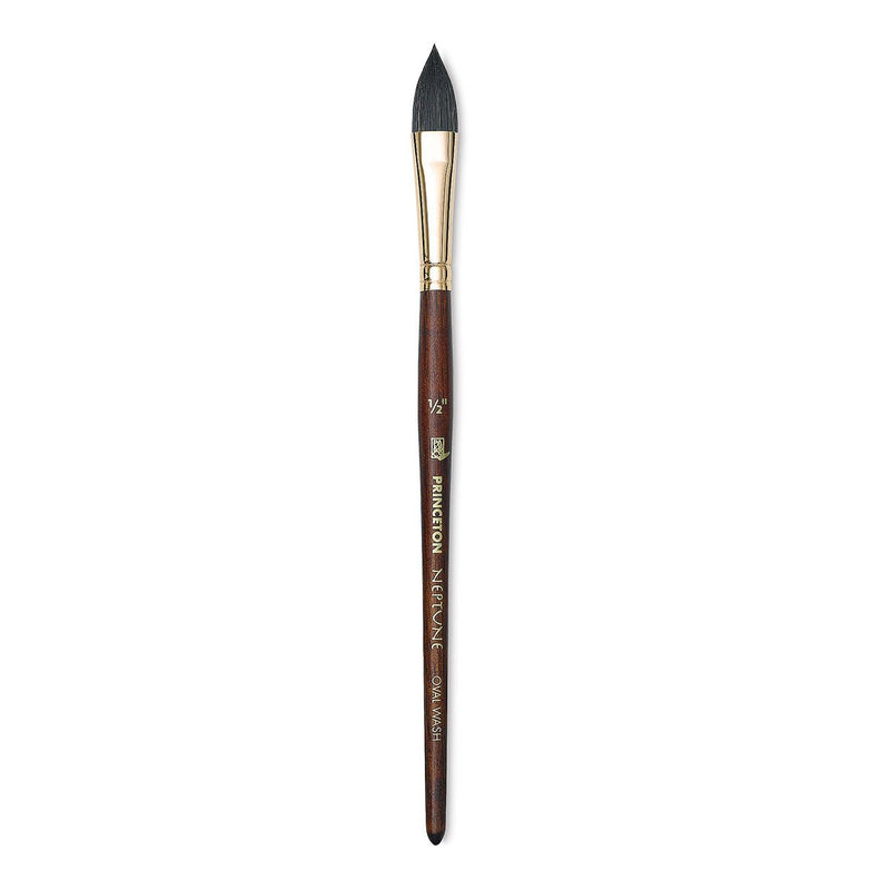Neptune Synthetic Squirrel Watercolor Brushes - Art Department LLC