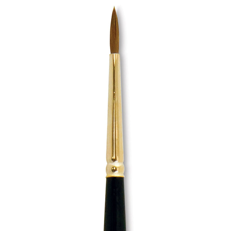 Renaissance Silver Brush Long Handle Oil & Acrylic Brushes - Art Department LLC