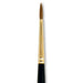Renaissance Long Handle Oil & Acrylic Brushes | Silver Brush