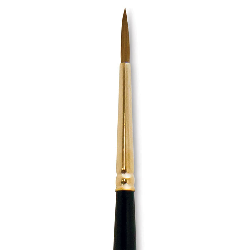 Renaissance Silver Brush Long Handle Oil & Acrylic Brushes - Art Department LLC