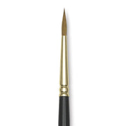 Renaissance Silver Brush Long Handle Oil & Acrylic Brushes - Art Department LLC