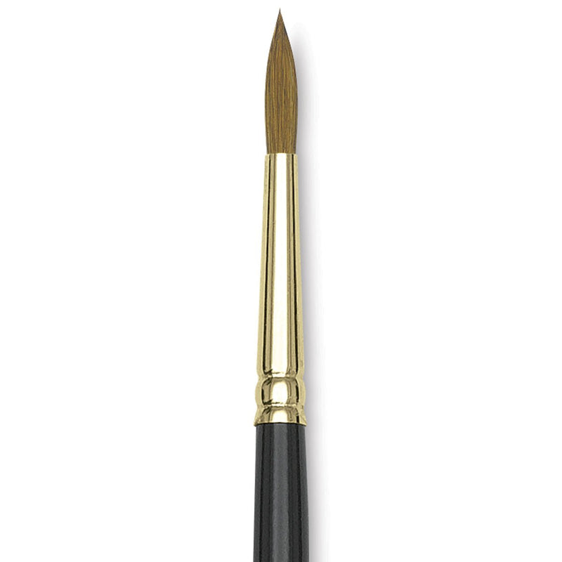 Renaissance Silver Brush Long Handle Oil & Acrylic Brushes - Art Department LLC