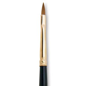 Renaissance Silver Brush Long Handle Oil & Acrylic Brushes - Art Department LLC