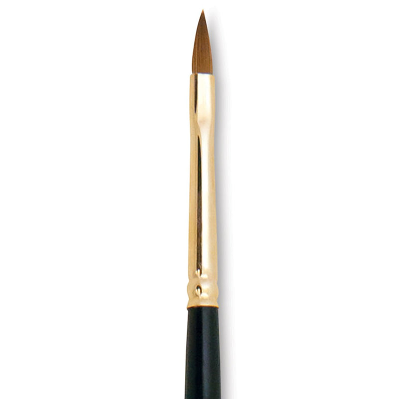 Renaissance Silver Brush Long Handle Oil & Acrylic Brushes - Art Department LLC