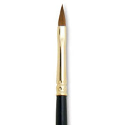 Renaissance Silver Brush Long Handle Oil & Acrylic Brushes - Art Department LLC