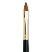 Renaissance Silver Brush Long Handle Oil & Acrylic Brushes - Art Department LLC