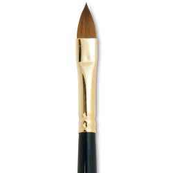 Renaissance Silver Brush Long Handle Oil & Acrylic Brushes - Art Department LLC