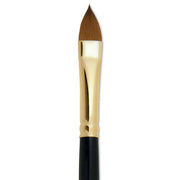 Renaissance Silver Brush Long Handle Oil & Acrylic Brushes - Art Department LLC