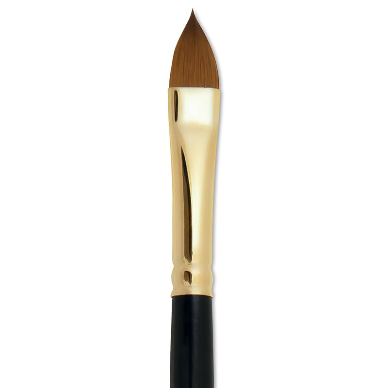 Renaissance Silver Brush Long Handle Oil & Acrylic Brushes - Art Department LLC