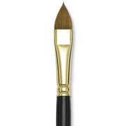 Renaissance Silver Brush Long Handle Oil & Acrylic Brushes - Art Department LLC