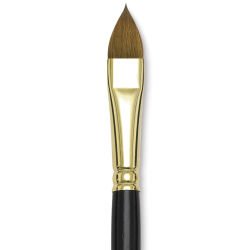 Renaissance Silver Brush Long Handle Oil & Acrylic Brushes - Art Department LLC